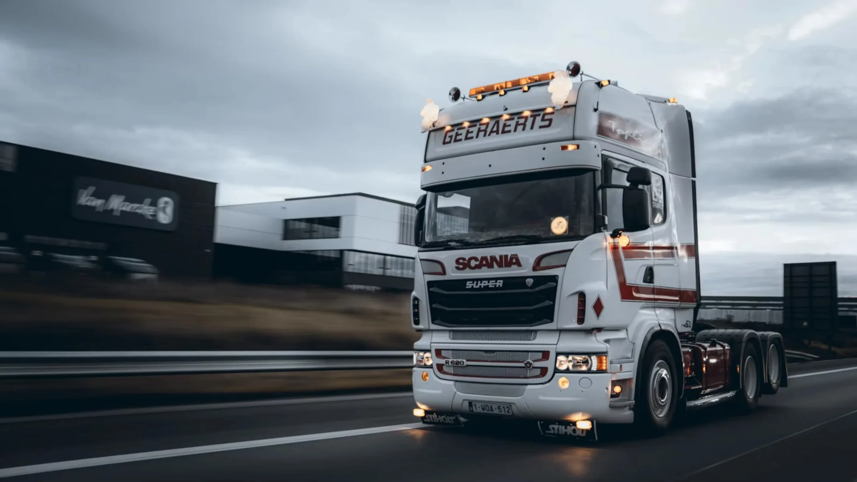 Caminhão Scania