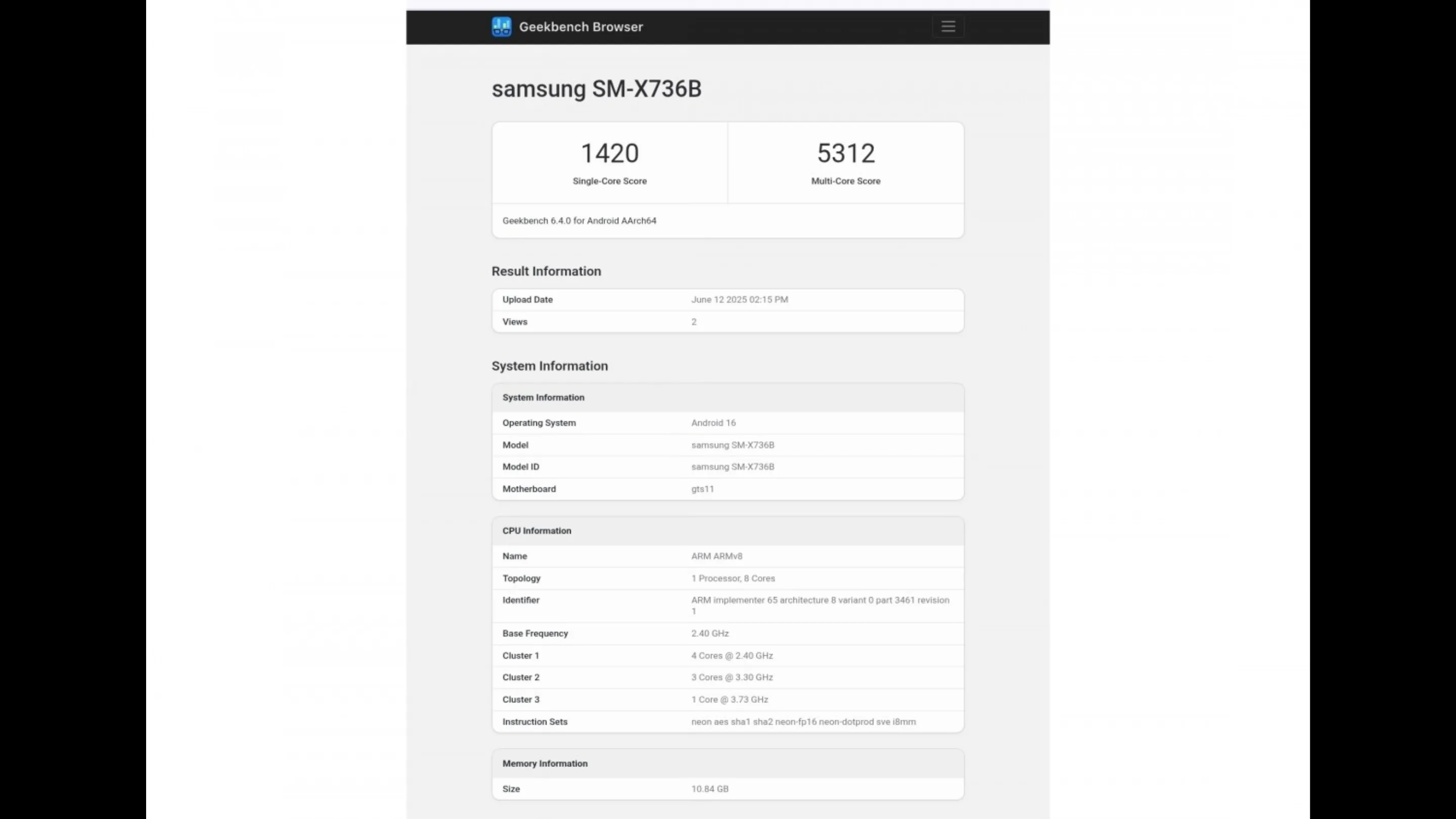 Galaxy Tab S11 Ultra