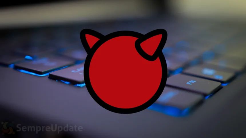 Suporte FreeBSD Laptop com foco em hardware moderno para notebooks