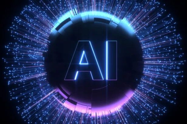 Visualização abstrata de inteligência artificial representando a mitigação do custo de falhas de software no Brasil