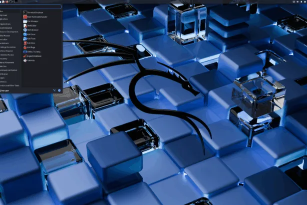 Menu do Kali Linux 2025.2 reorganizado pelo framework MITRE ATT&CK