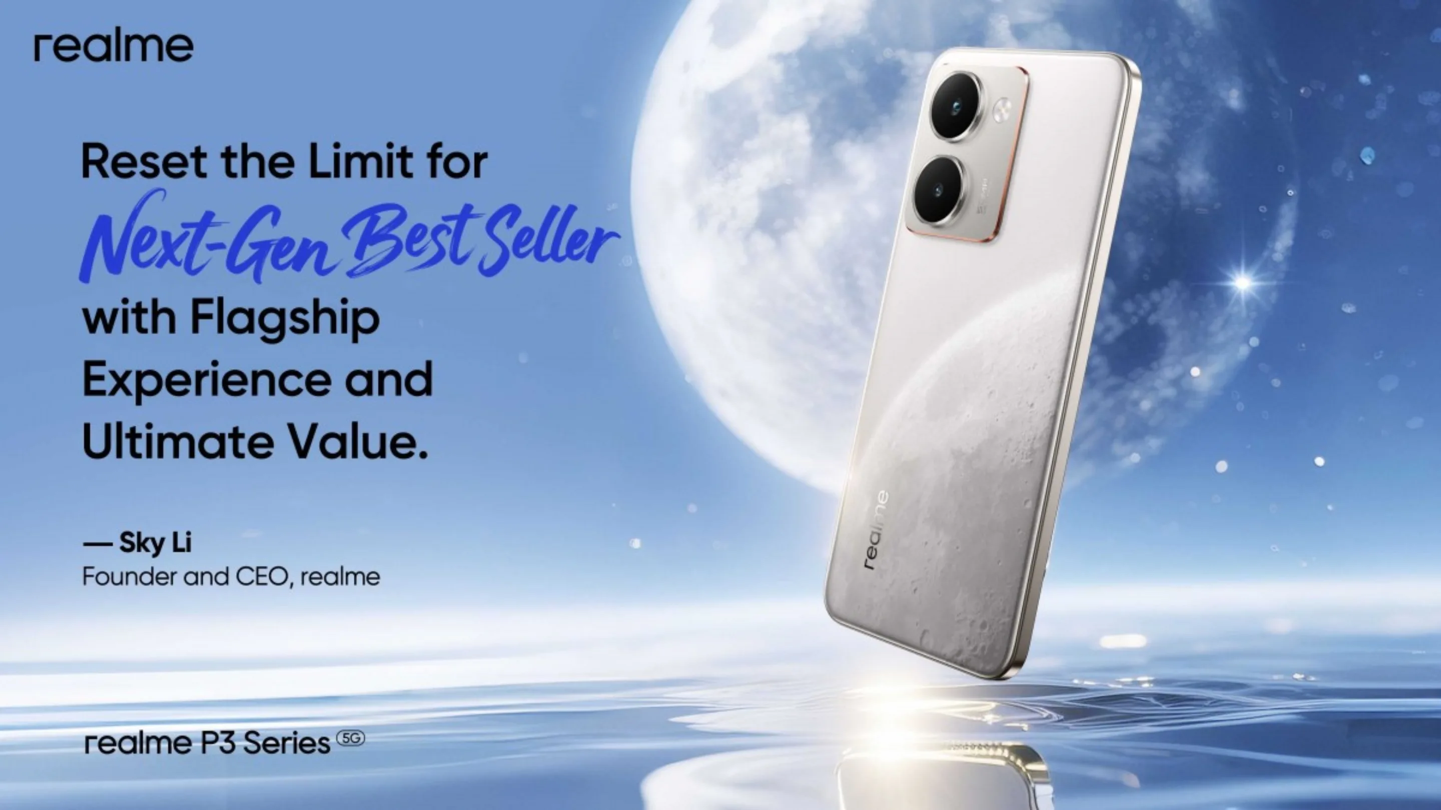 Realme P3 Brasil