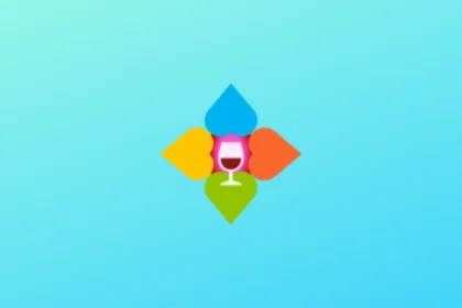 Imagem com a logomarca do WineCharm