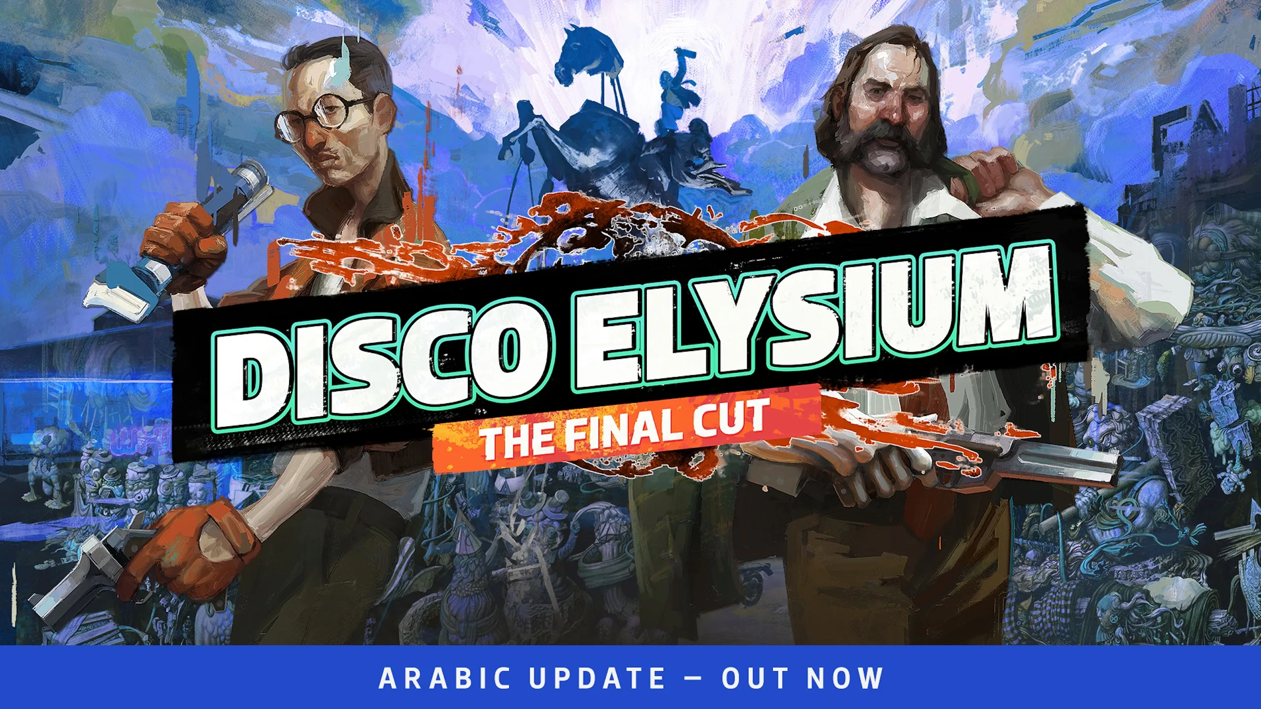 Disco Elysium Android