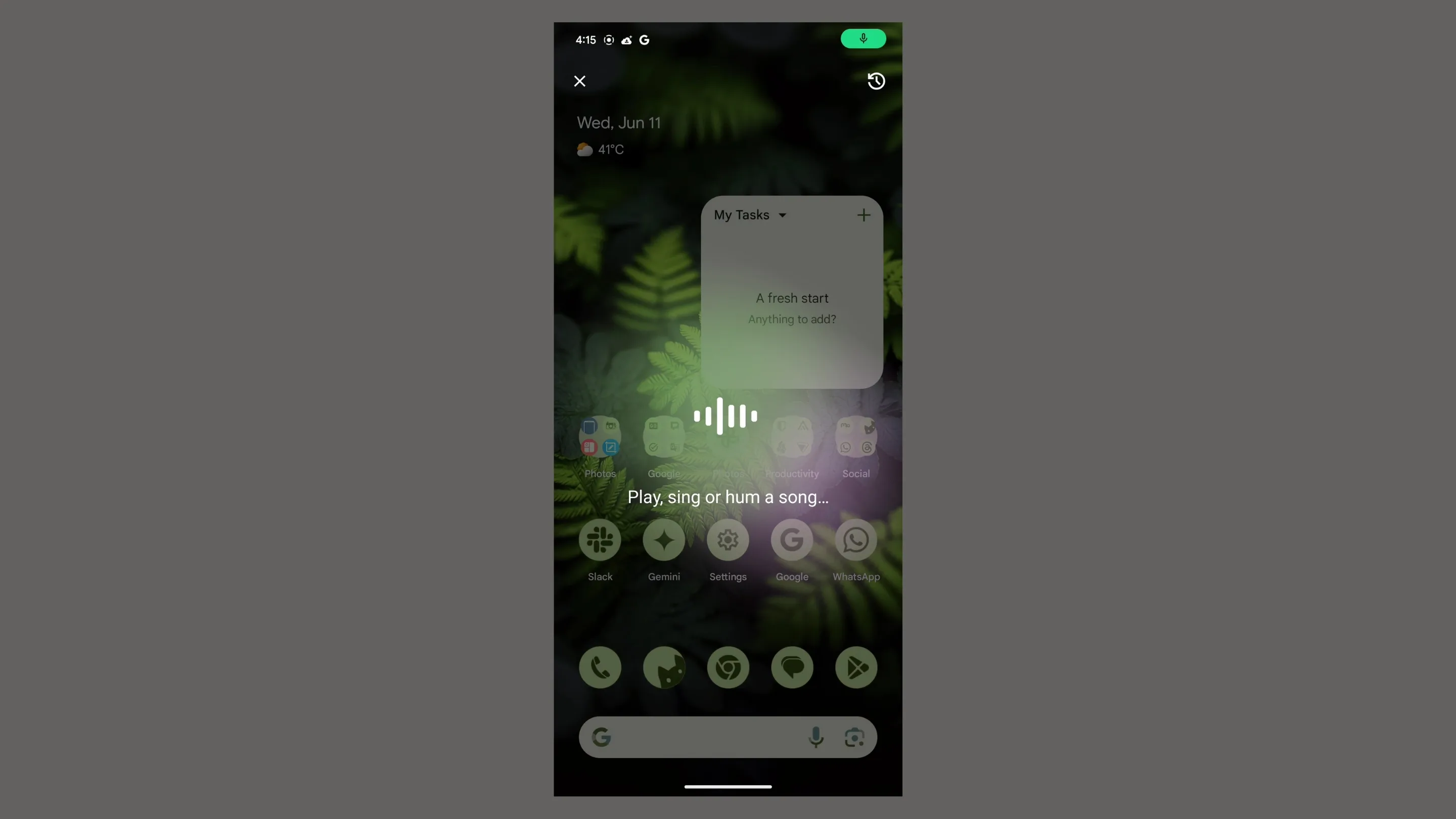 Circle to Search