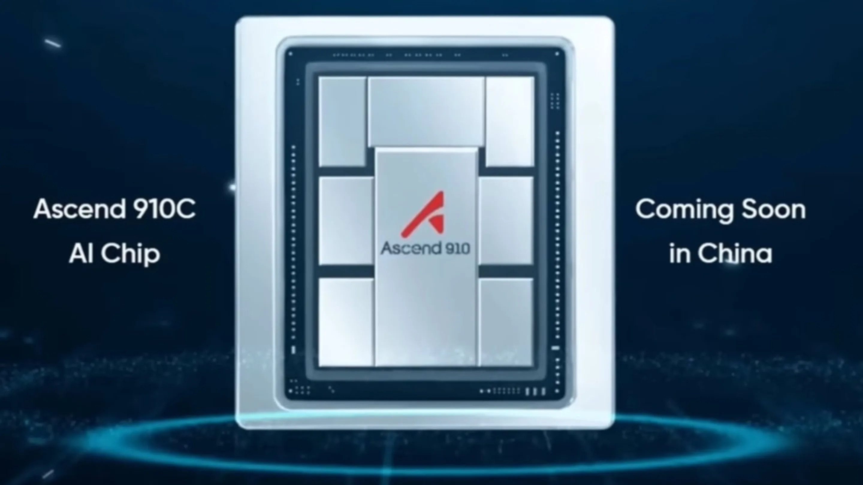 Chip acelerador de IA Huawei Ascend 910C com atraso na produção em 2025
