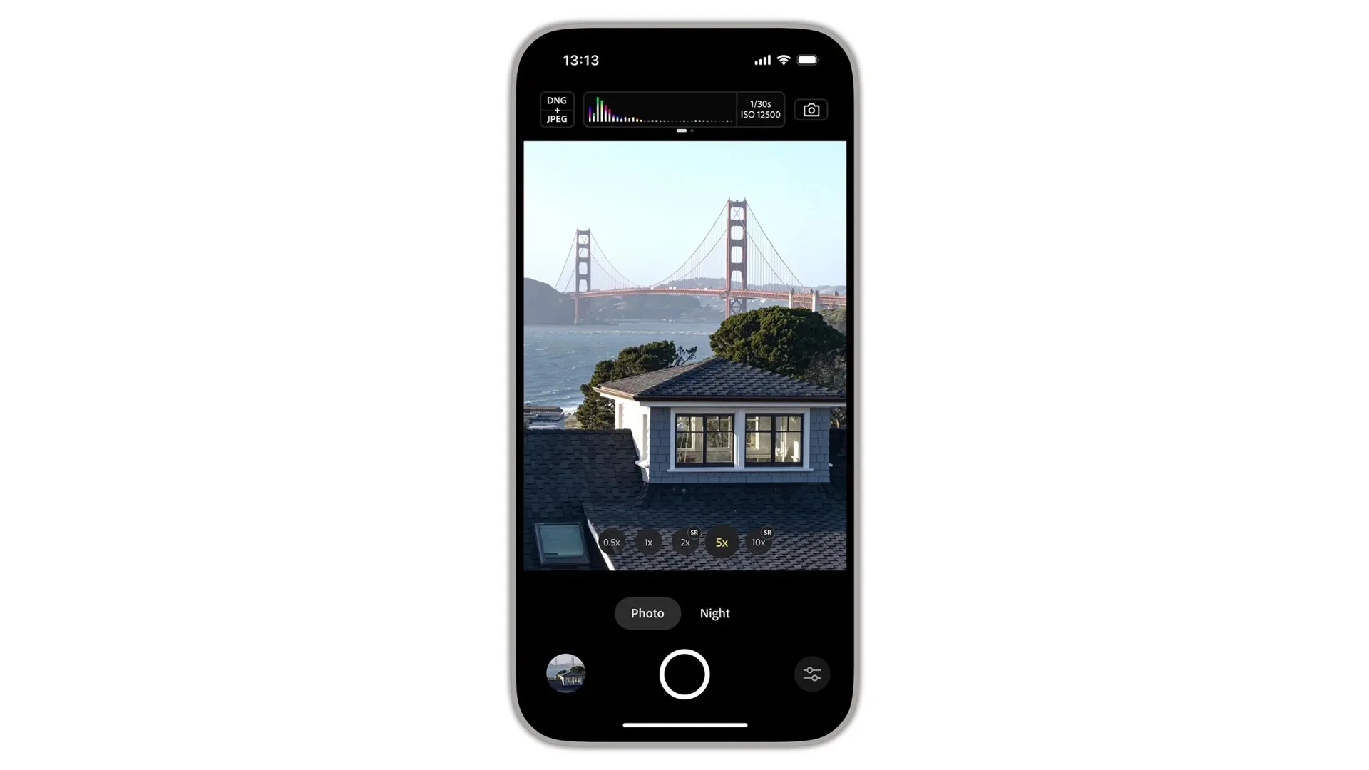 Adobe Câmera iPhone