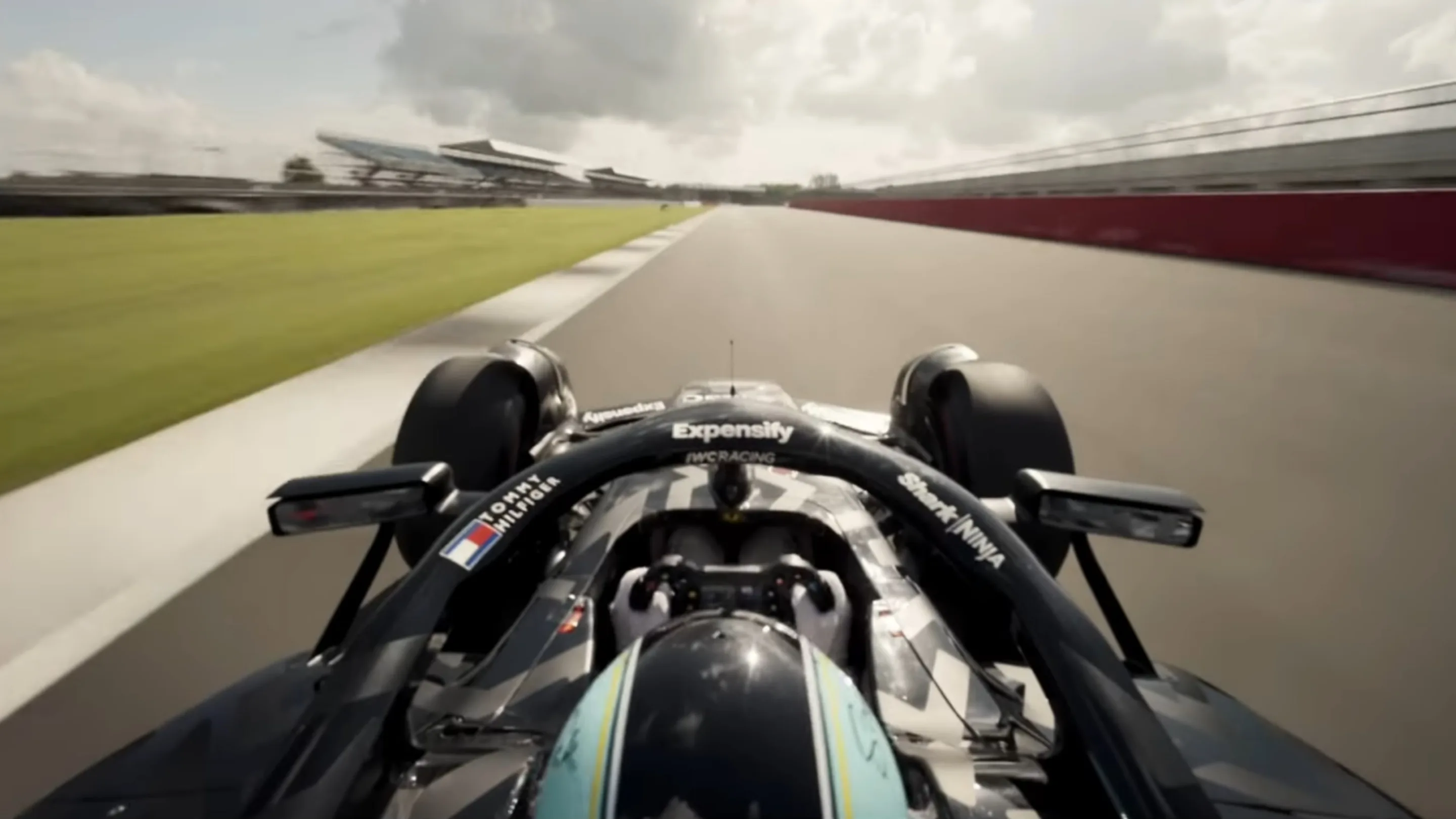 Apple F1 Câmera