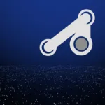 Logo do Steam em um desktop Linux com o cliente Steam aberto, representando a correção na atualização Steam Linux