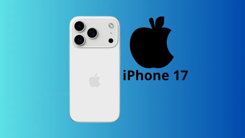 Imagem do iPhone 17 Apple com base nos rumores dos maiores sites confiáveis em iPhone.
