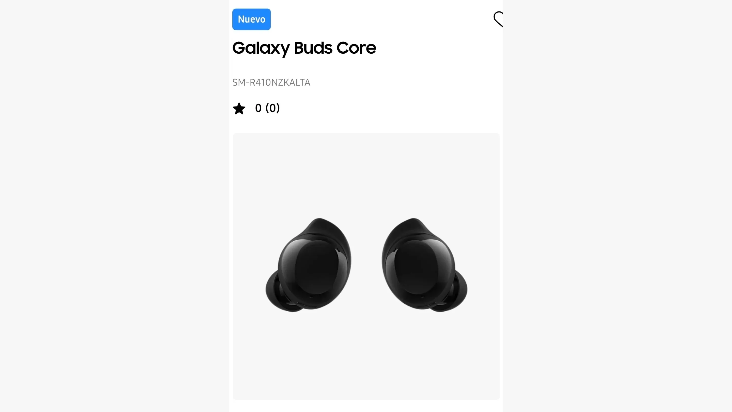 Buds Core Design