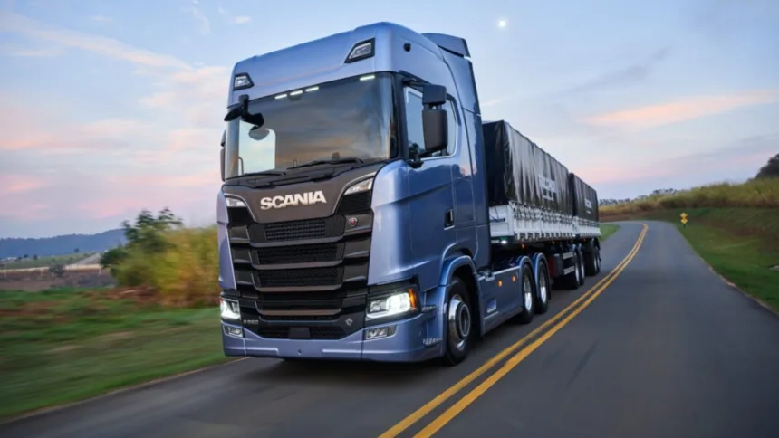Caminhão Scania