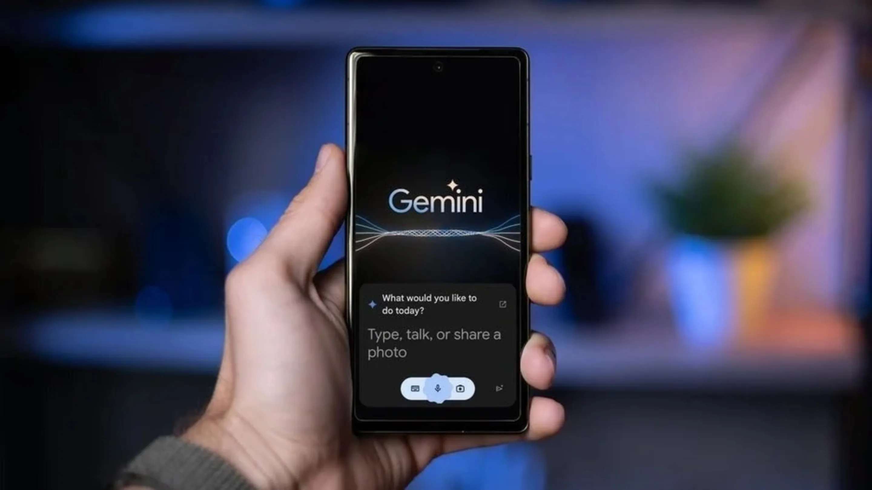 Gemini Live Android