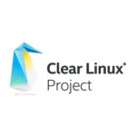 Logo do Clear Linux Project da Intel com foco em desempenho e bundles otimizados