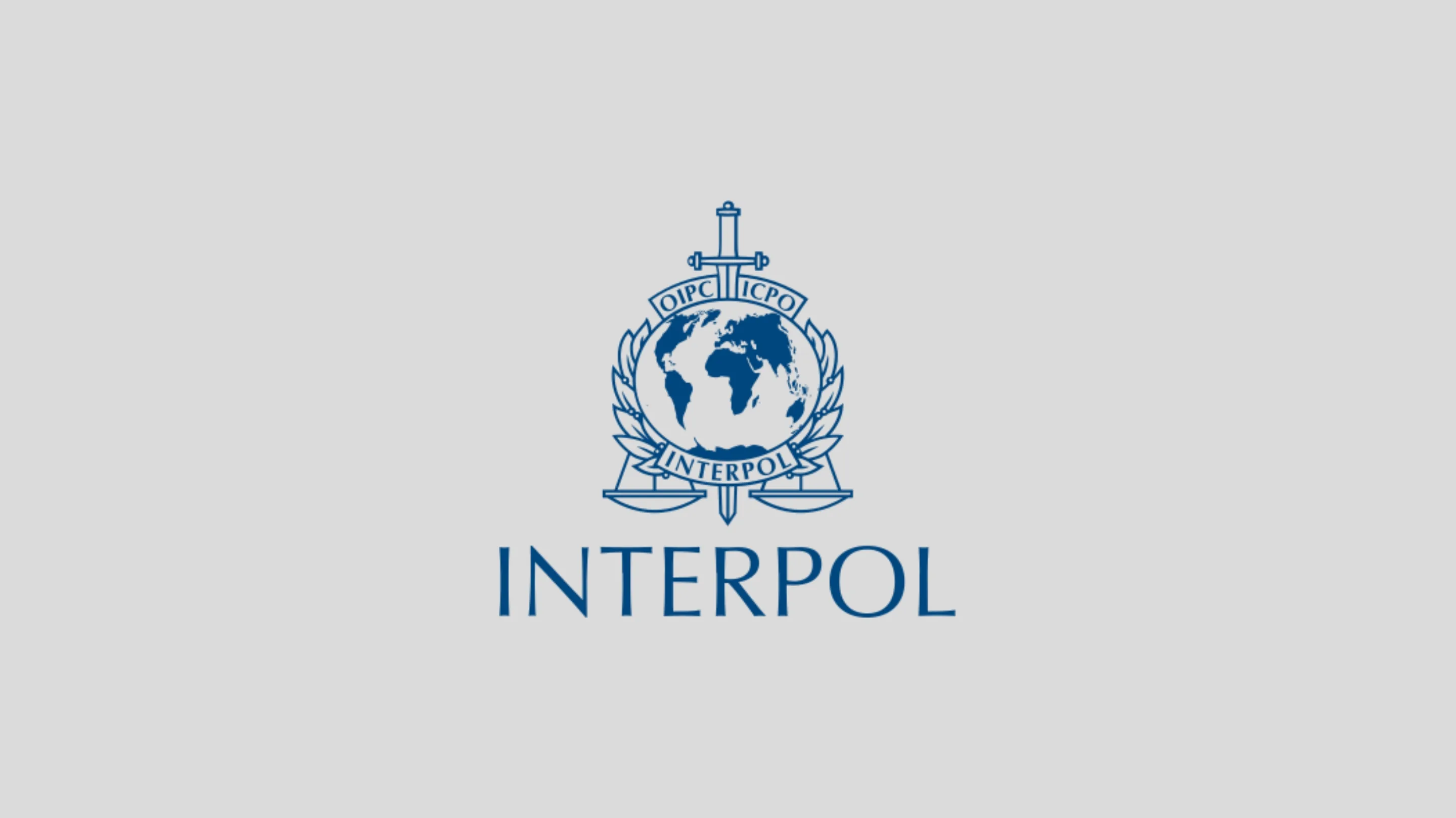 Interpol logo