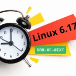Ilustração conceitual sobre o Kernel Linux 6.17 e as novidades do driver DRM-Xe para GPUs Intel