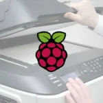 Scanner de mesa operado com Raspberry Pi para digitalizar documentos no Linux