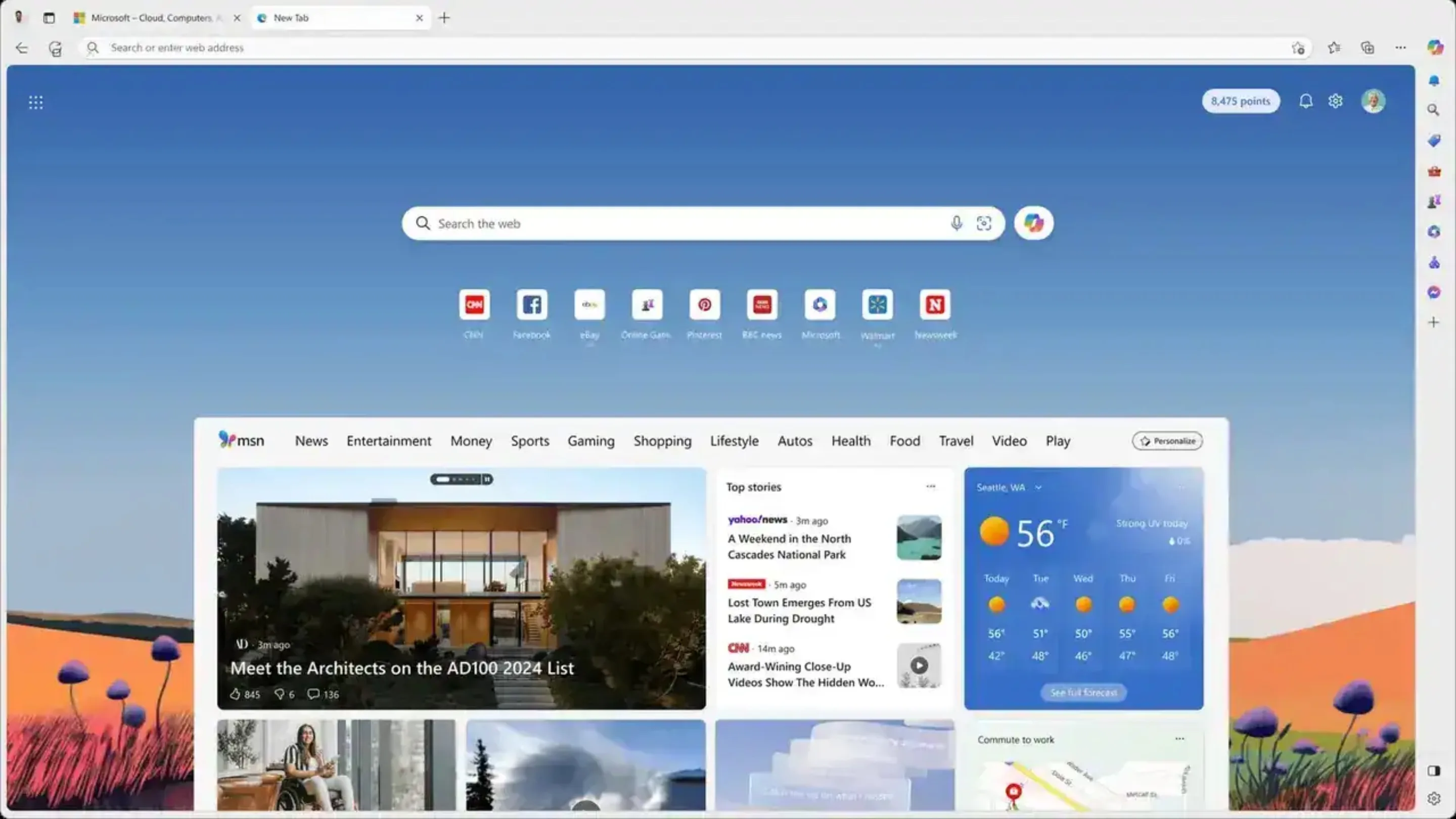 Microsoft Edge IA