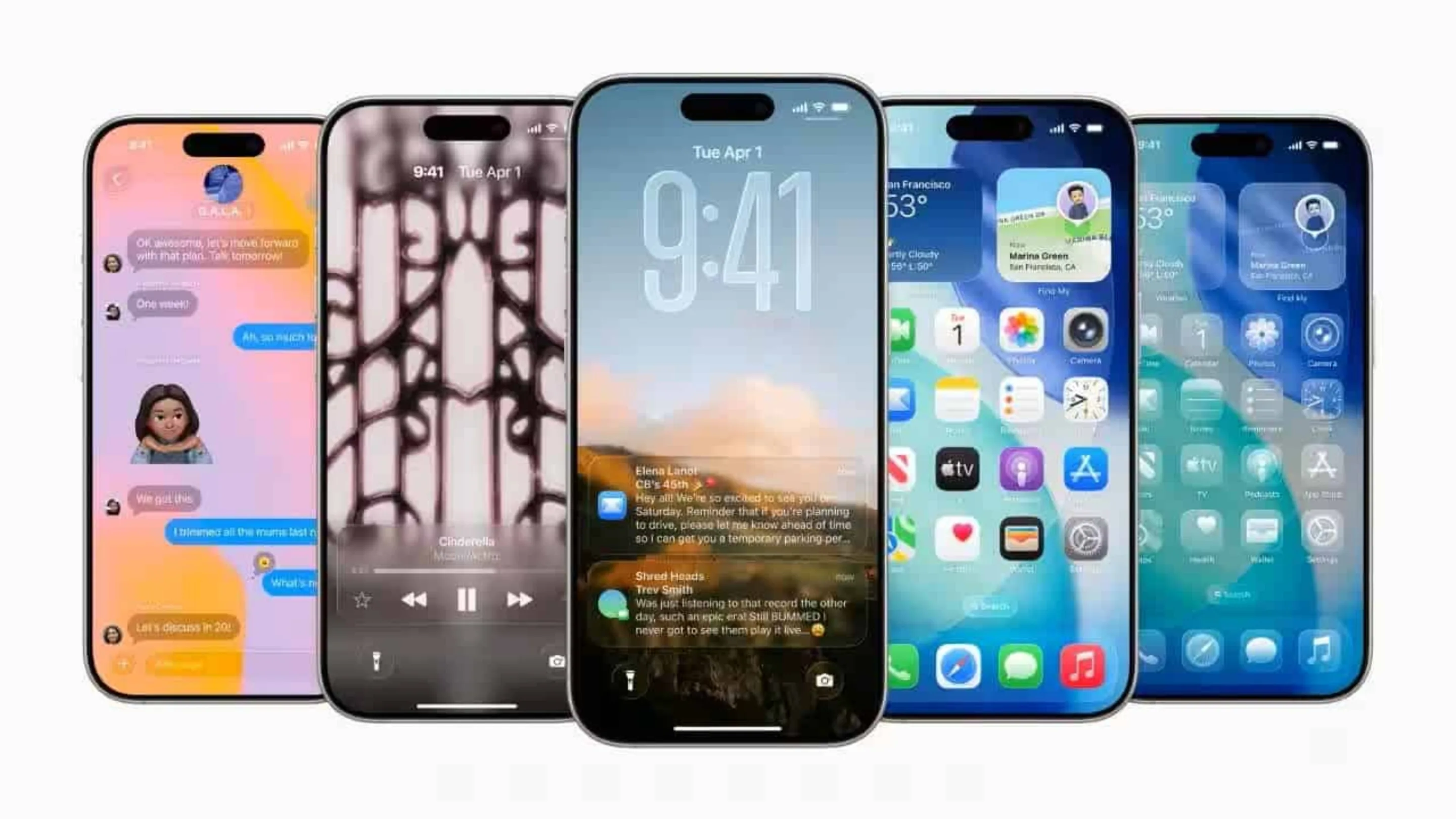 iPhones