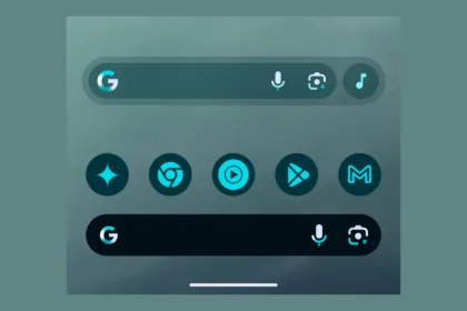 Logotipo Google Android 16