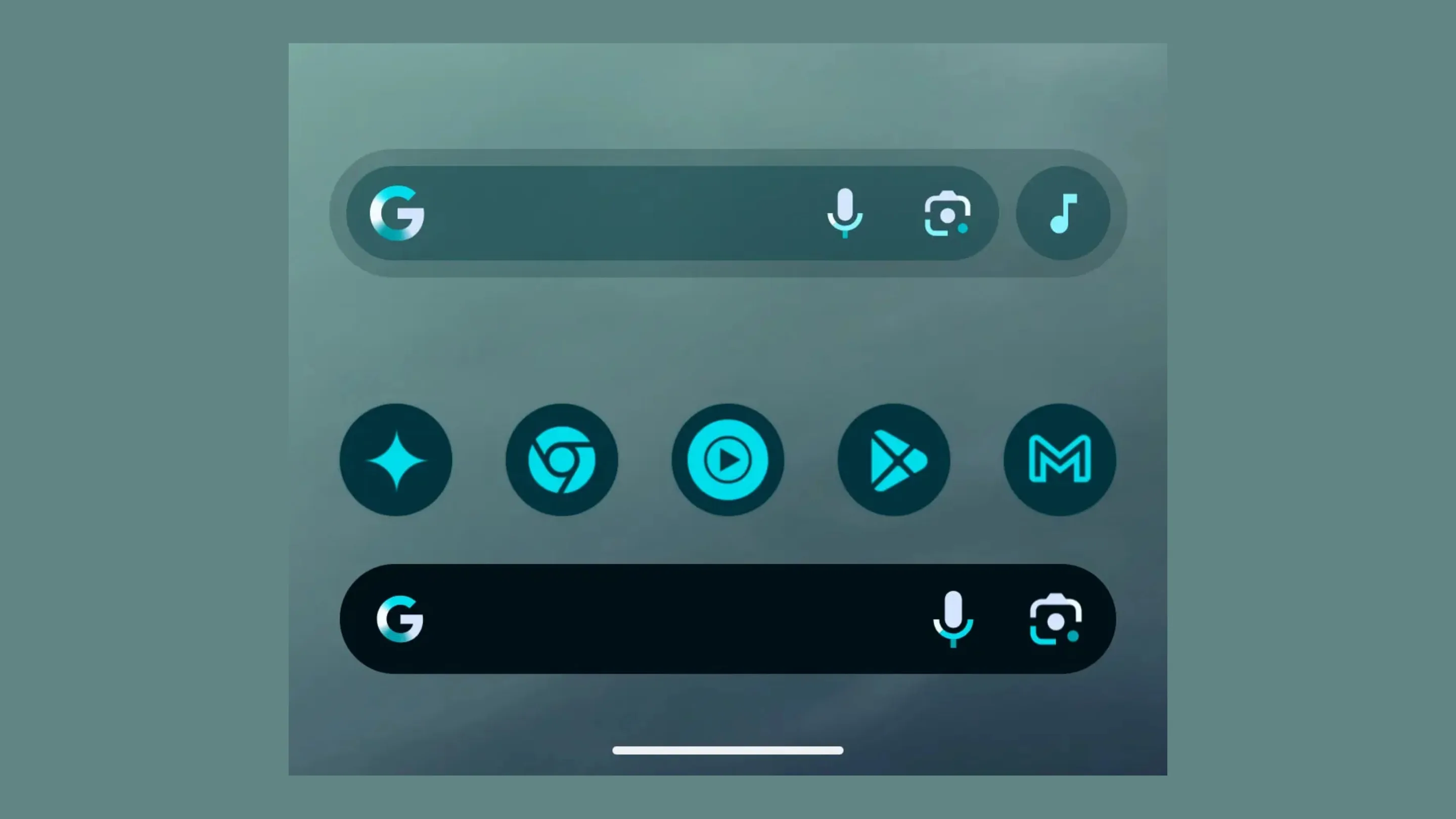 Logotipo Google Android 16