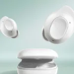 Fones de ouvido Galaxy Buds Core da Samsung em destaque, possíveis sucessores do Buds FE