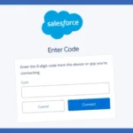 Ilustração representando o grupo UNC6040 atacando Salesforce via aplicativo Data Loader falso
