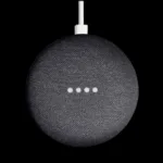 Interface do Google Home exibindo erro ao processar comando de desligar termostato Nest
