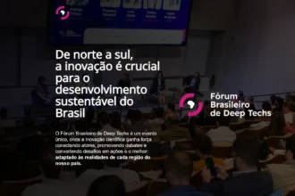 Participantes do Fórum Deep Techs 2025 em debates sobre inovação científica no Brasil