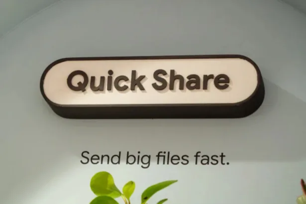 Quick Share do Google