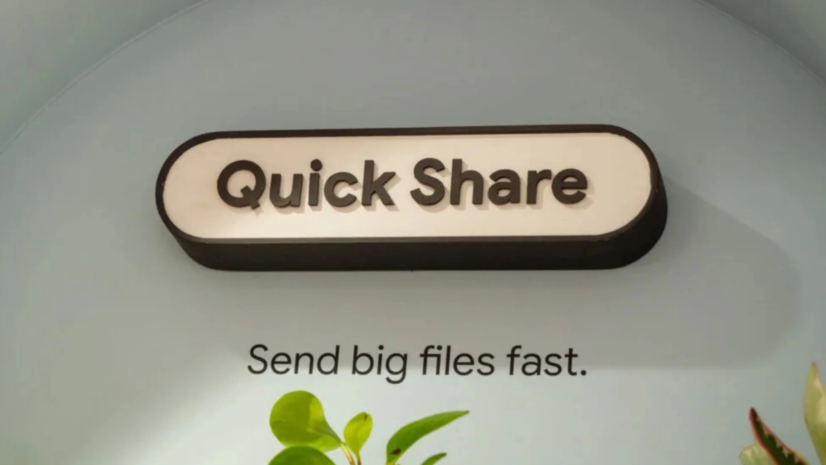 Quick Share do Google