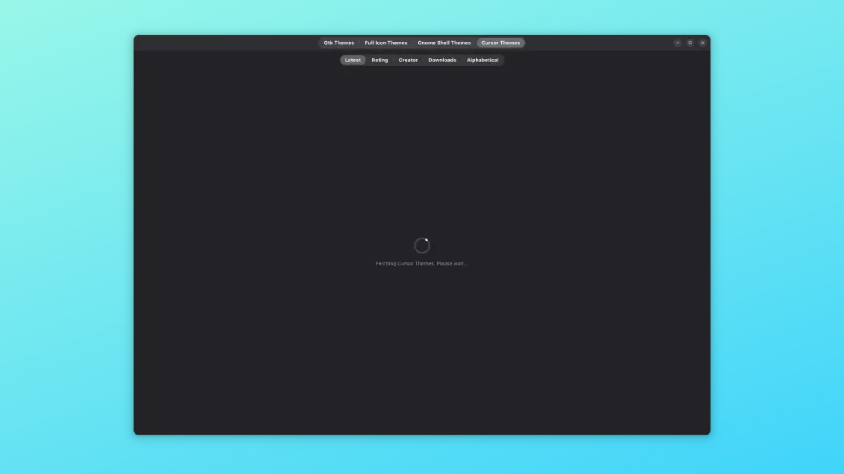 Instale o Linux Theme Store, um tema desktop, no Ubuntu, Fedora, Debian e outras distribuições Linux com Flatpak 2 Imagem com a interface do Linux Theme Store