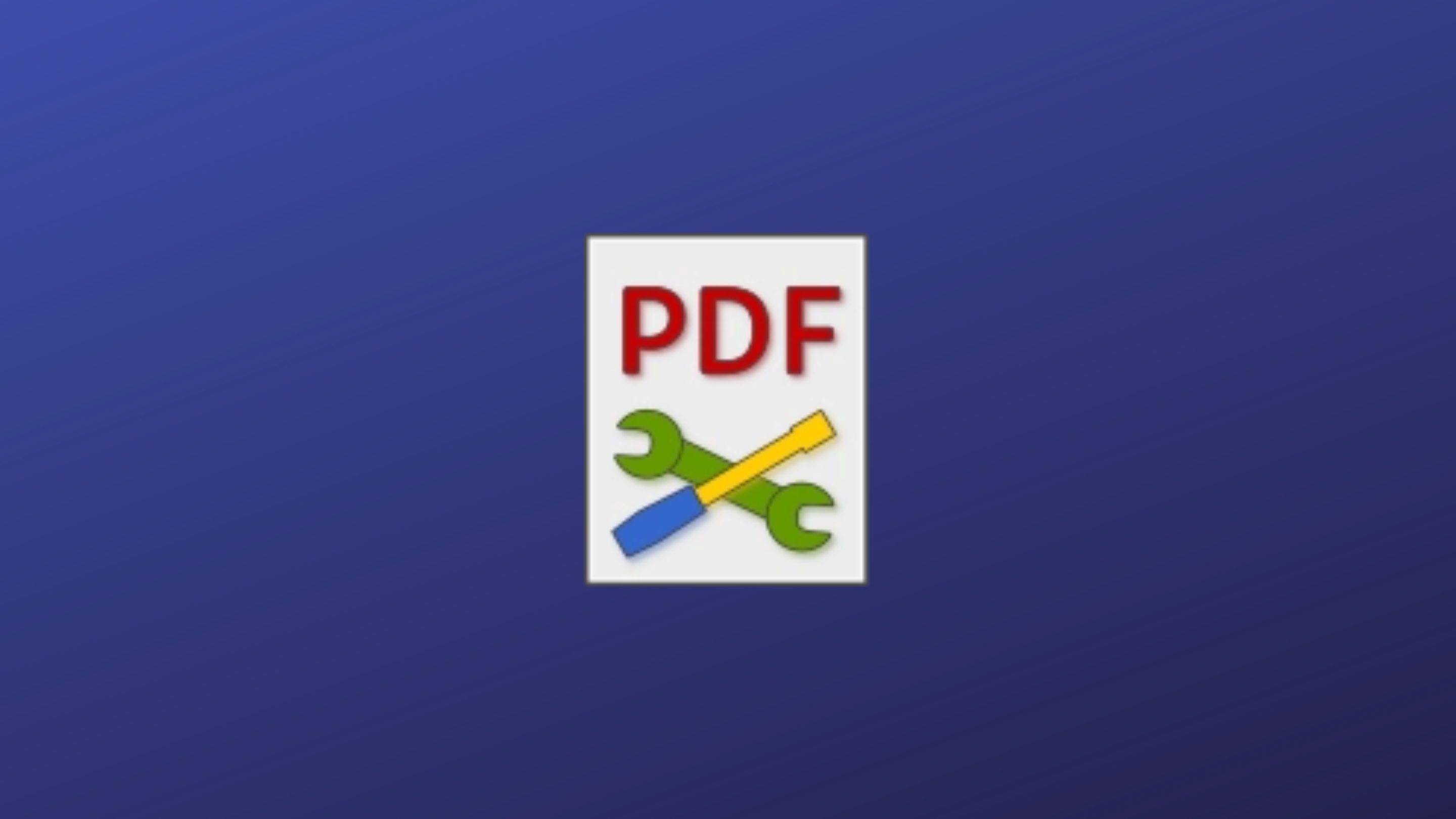 Imagem com a logomarca do PDF Tinkerer