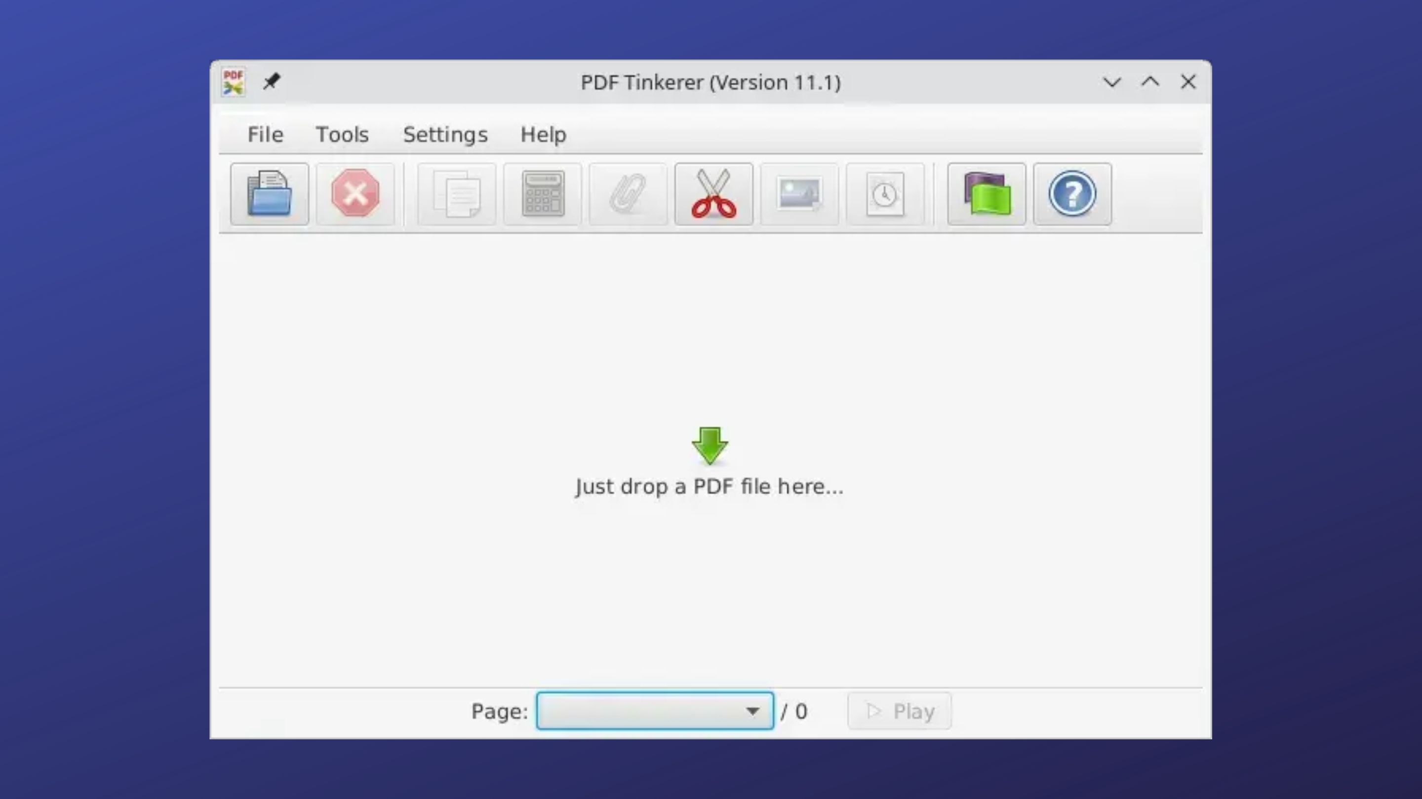 Instale o PDF Tinkerer, um leitor de PDFs, no Ubuntu, Fedora, Debian e outras distribuições Linux com Flatpak 2 Imagem com a interface do PDF Tinkerer