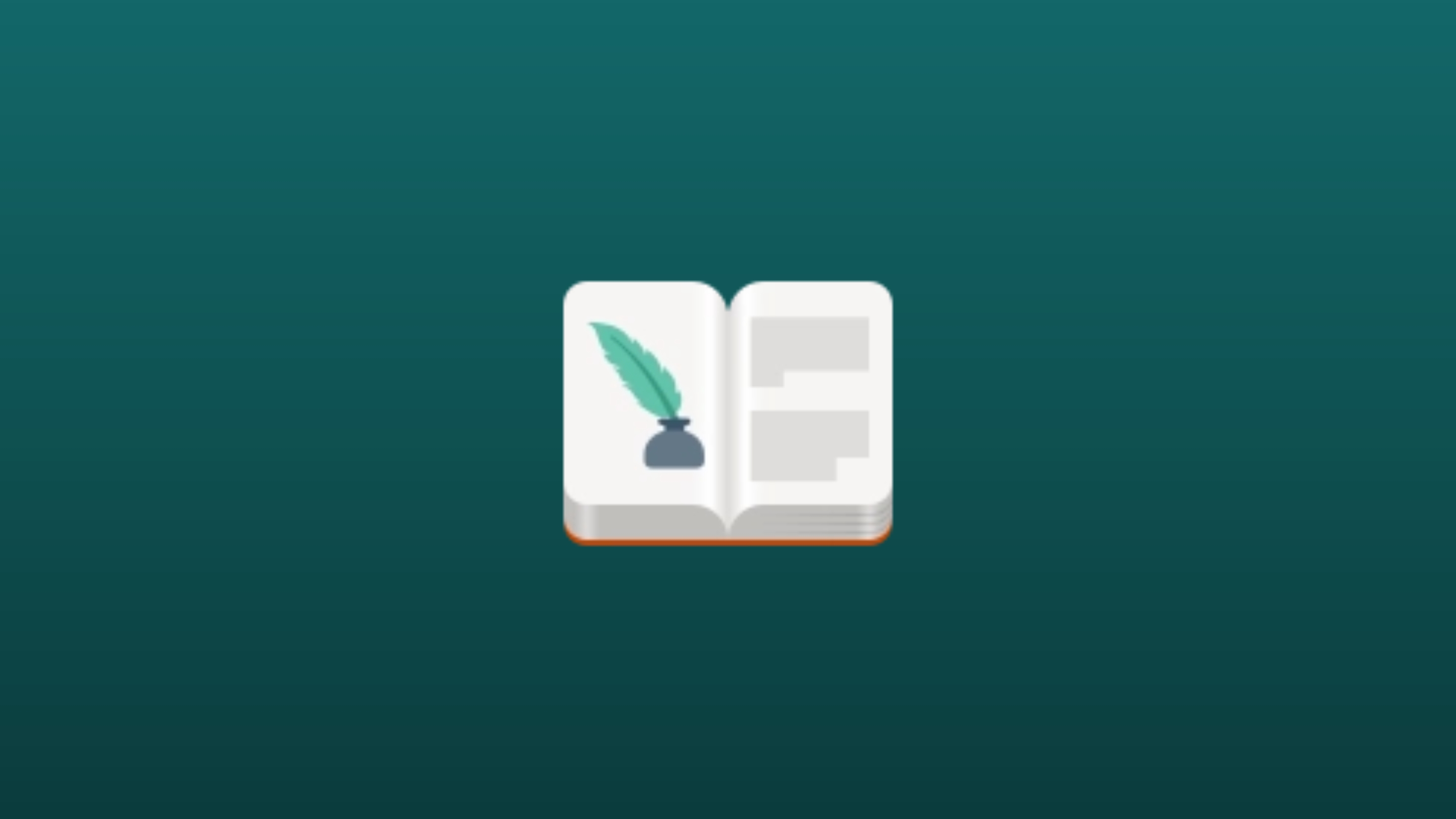 Imagem com a logomarca do Scriptorium