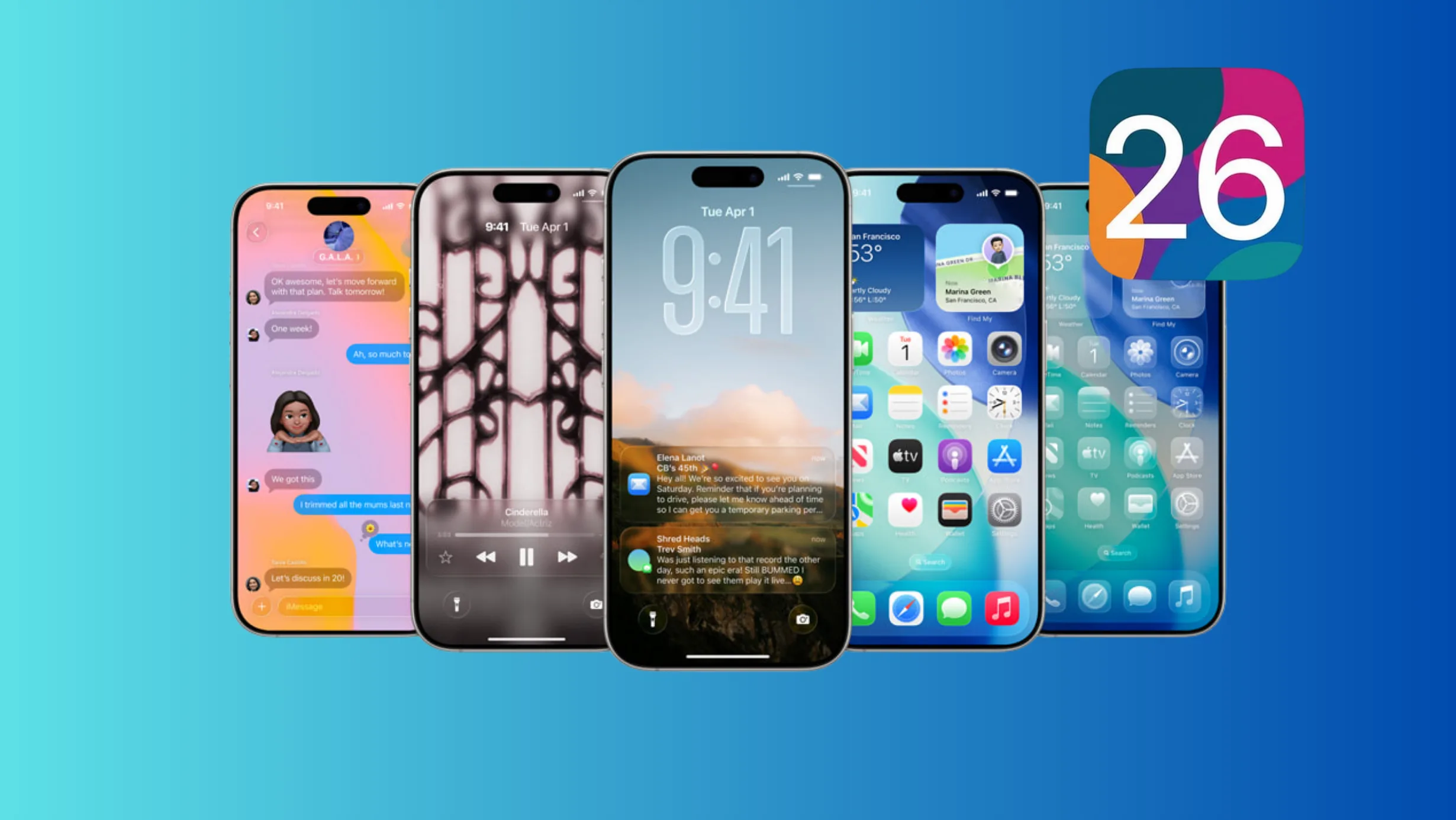iOS 26 é lançado oficialmente pela Apple confira todas as novidades, quais modelos de iphone vão receber a atualização e os que não vão.