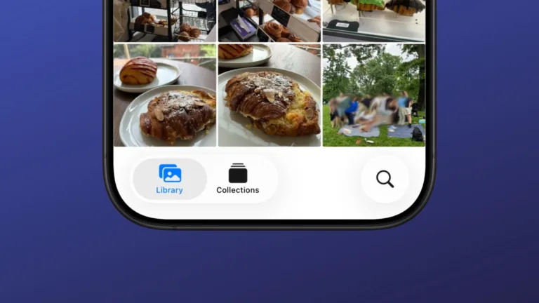 Barra Guia de fotos iOS 16