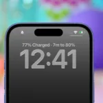 bateria iOS 26