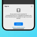 iOS 26 chaves de acesso