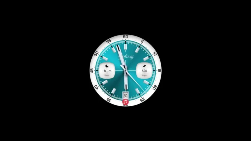 Galaxy Watch One UI 8