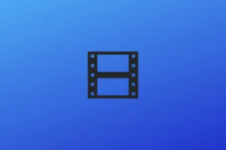 Imagem com a logomarca do Filmbook