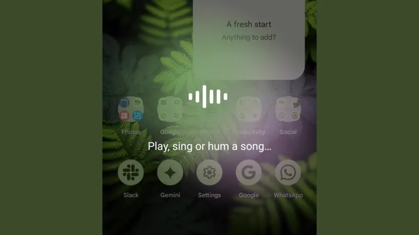 Circle to Search