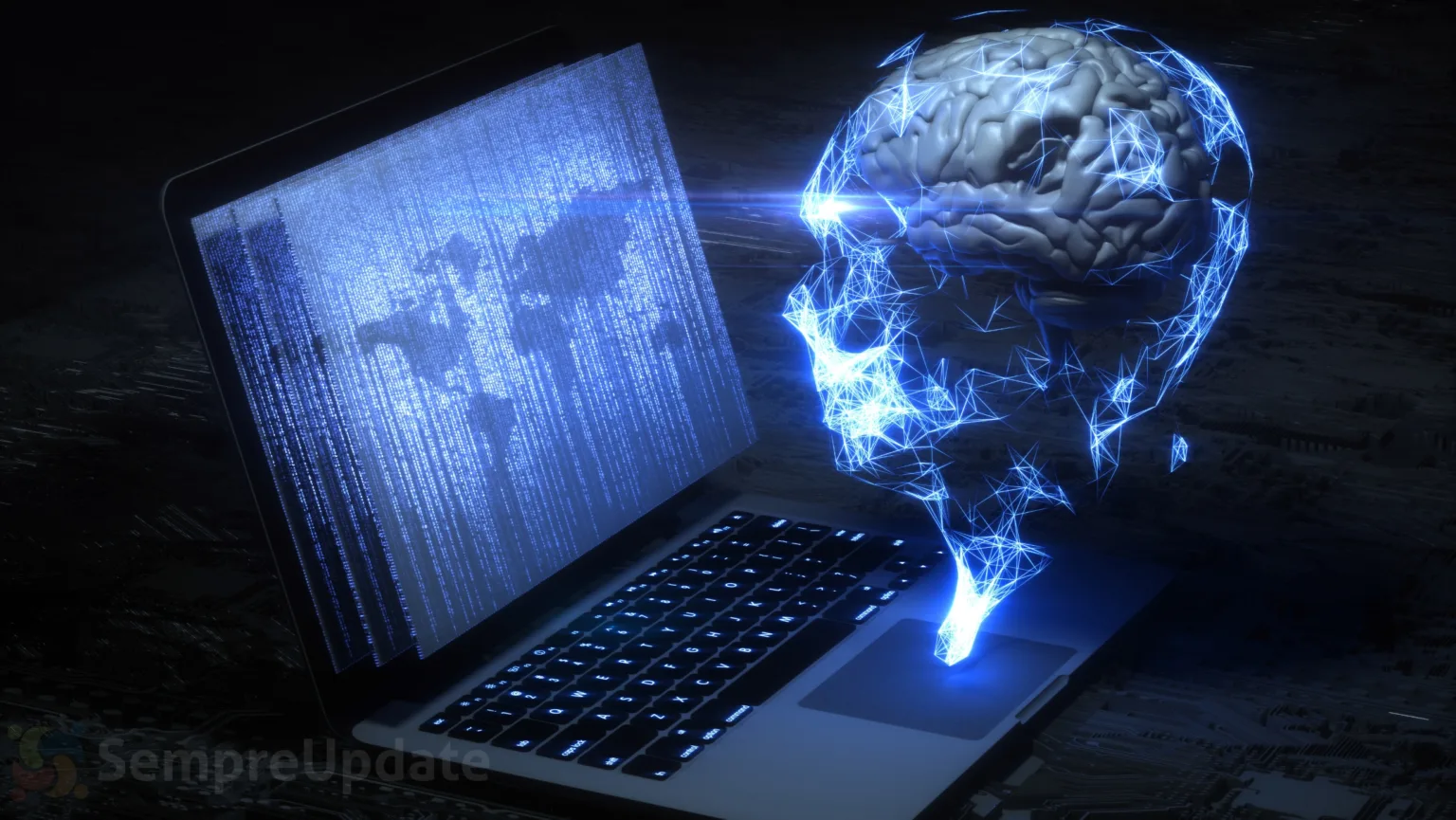 IA colaborando na criação de algoritmos com o Mold Linker