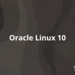 Oracle Linux 10 exibido em imagem promocional da nova versão do sistema