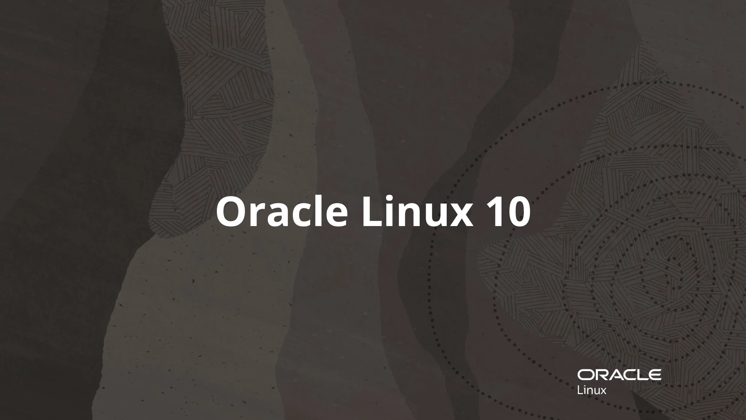 Oracle Linux 10 exibido em imagem promocional da nova versão do sistema