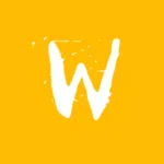 Logo estilizado do Wayland sobre fundo amarelo, representando o ecossistema gráfico no Linux