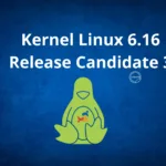 Kernel Linux 6.16-rc3 com foco em correções de drivers de GPU, wireless e áudio