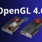 GPUs AMD compatíveis com OpenGL 4.6 usando o driver Mesa r600 no Linux