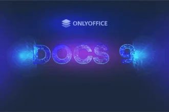 Lançamento do ONLYOFFICE-Docs-9 com todos os detalhes e novos recursos