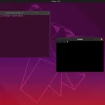 Interface do Multipass Open Source com terminal e GUI exibindo VM Ubuntu em execução